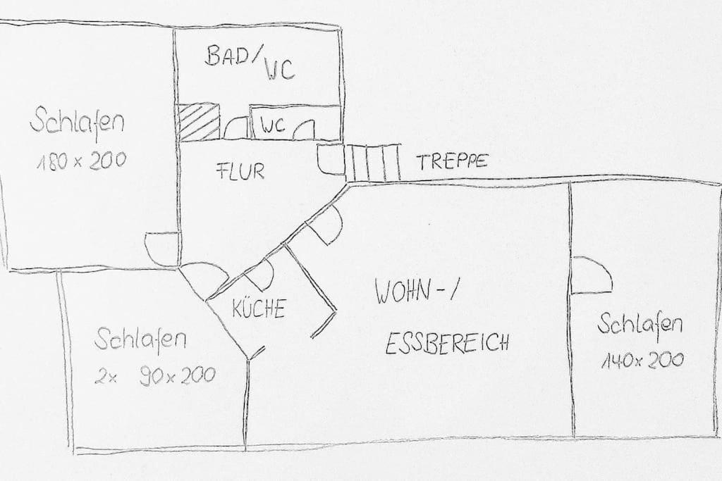 Ferienwohnung Tante Trude Bad Kreuznach Exterior foto